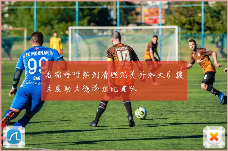 名宿呼吁热刺清理冗员并加大引援力度助力德泽尔比建队