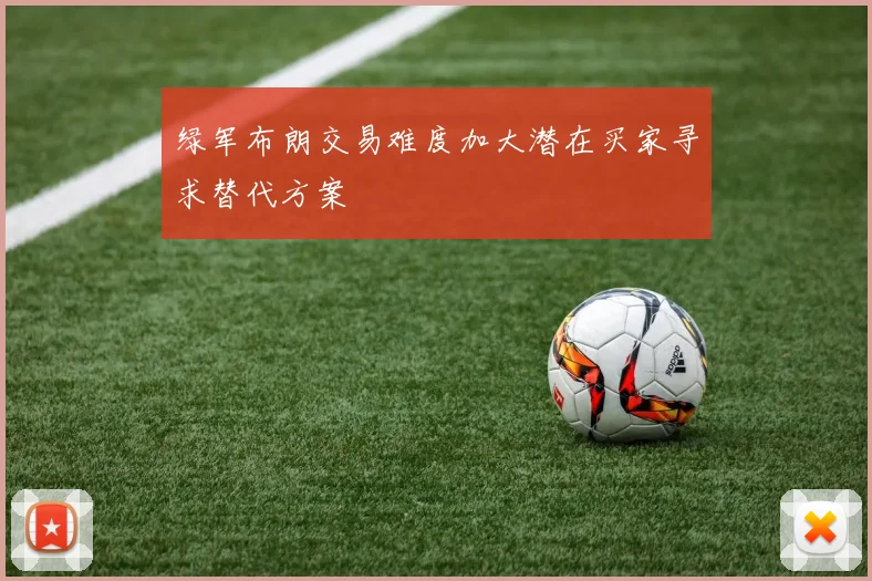 绿军布朗交易难度加大潜在买家寻求替代方案