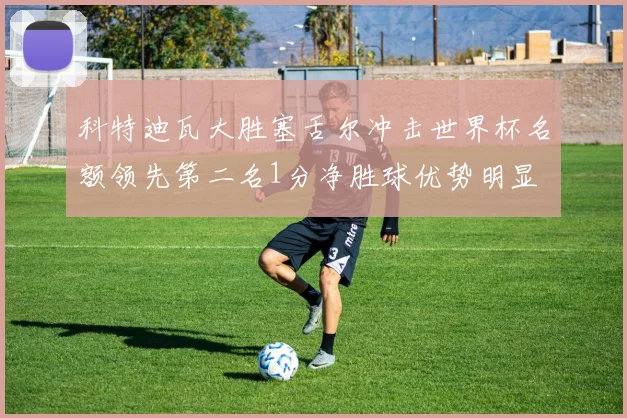 科特迪瓦大胜塞舌尔冲击世界杯名额领先第二名1分净胜球优势明显