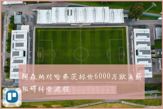 阿森纳对哈弗茨标价6000万欧高薪阻碍转会进程